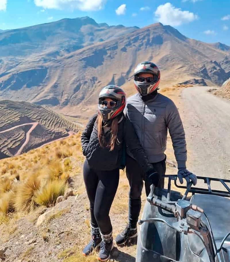 Atv Rainbow Mountain