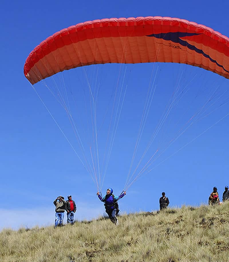 paragliding tour Cusco