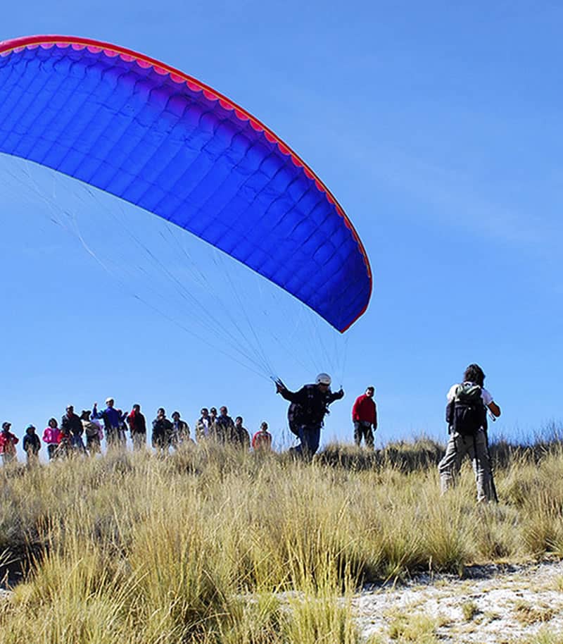 paragliding tour Cusco