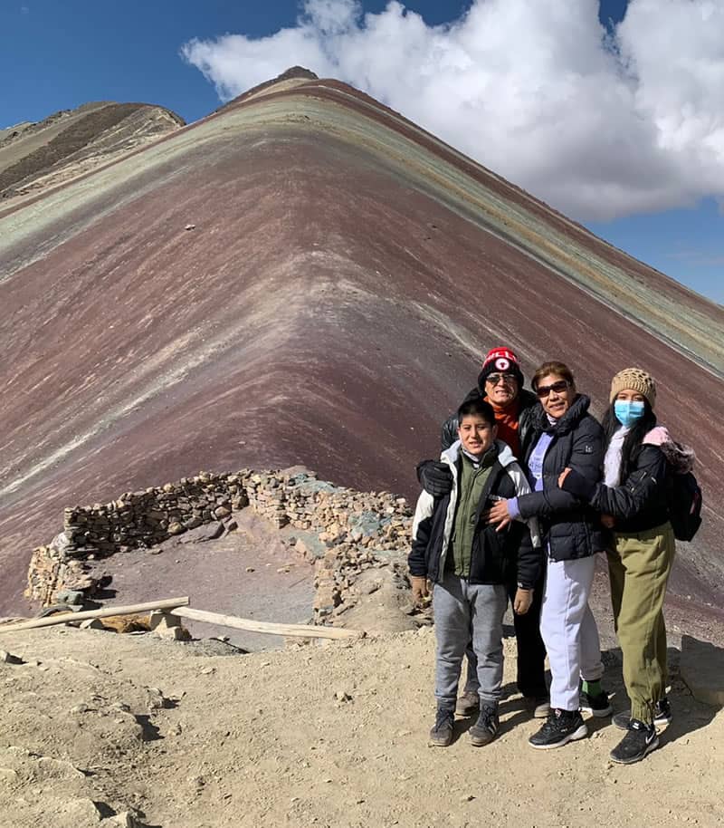 Atv Rainbow Mountain