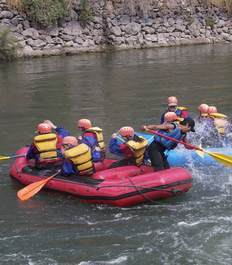River Rafting Cusco