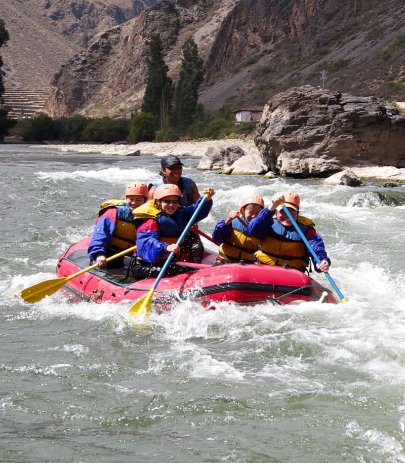 River Rafting Cusco