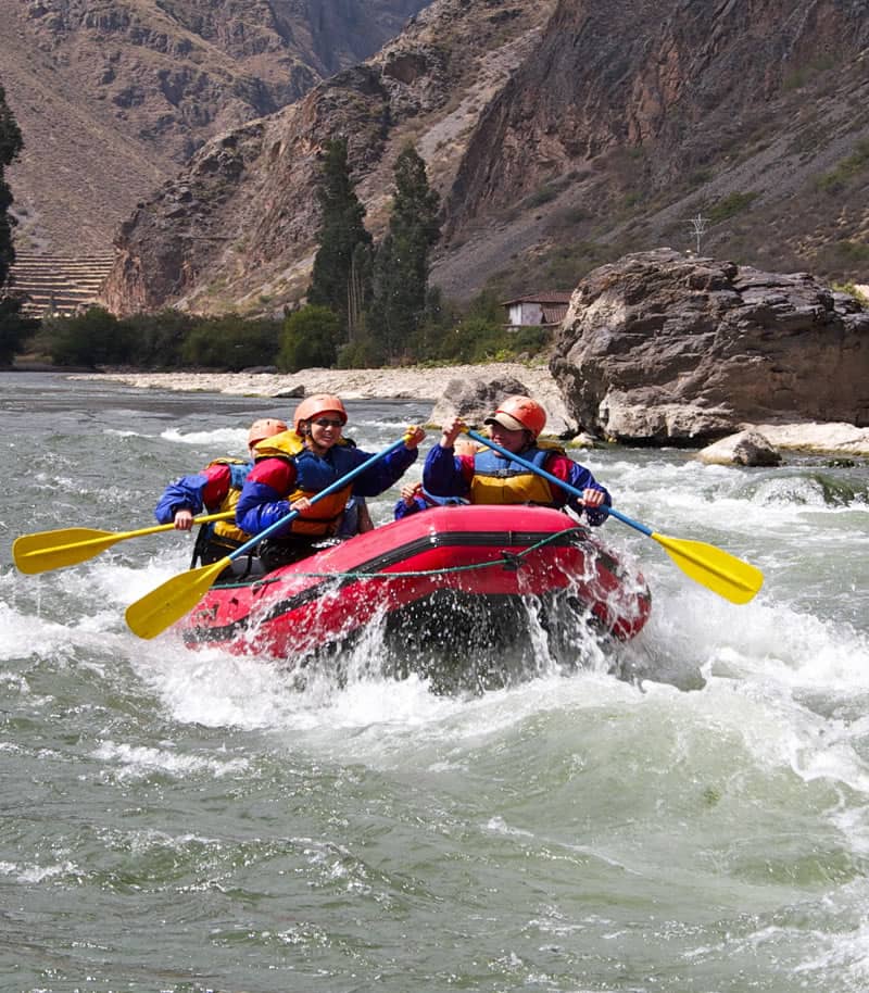 River Rafting Cusco