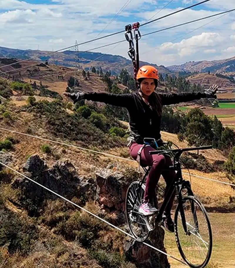 Skybike Cusco