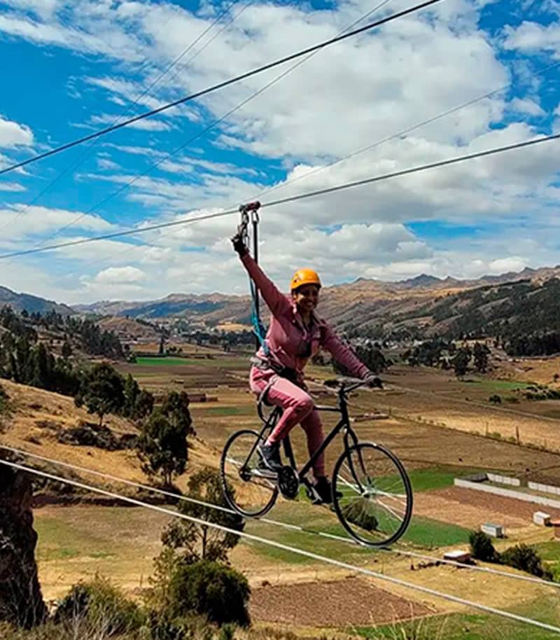 Skybike Cusco