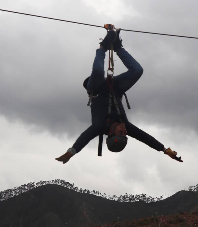 Zipline Cusco